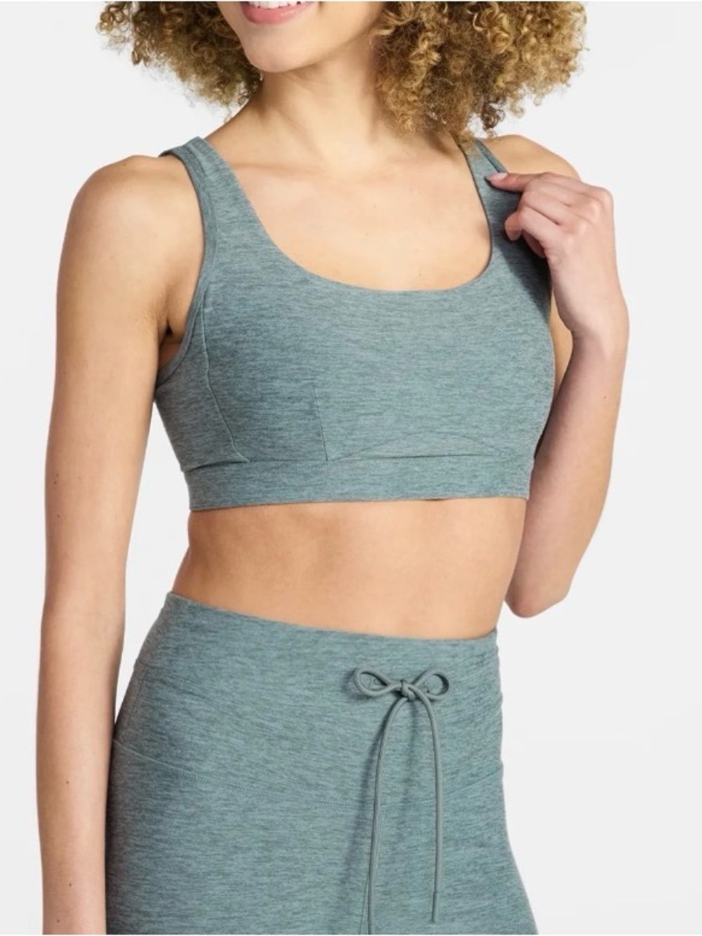 Athletic Works Women's ButterCore Sports Bra, Size L